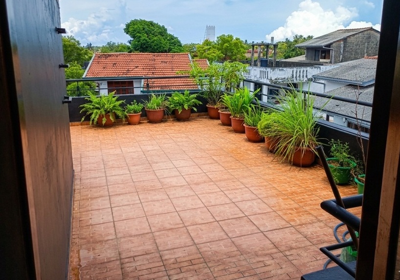 Rooftop garden